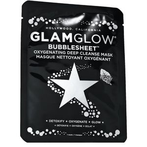 GLAMGLOW BUBBLESHEET Oxygenating Deep Cleanse Mask